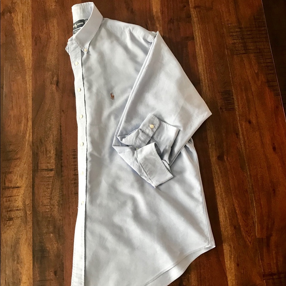 5 for $25 🎁 Ralph Lauren Polo Dress Shirt XXL